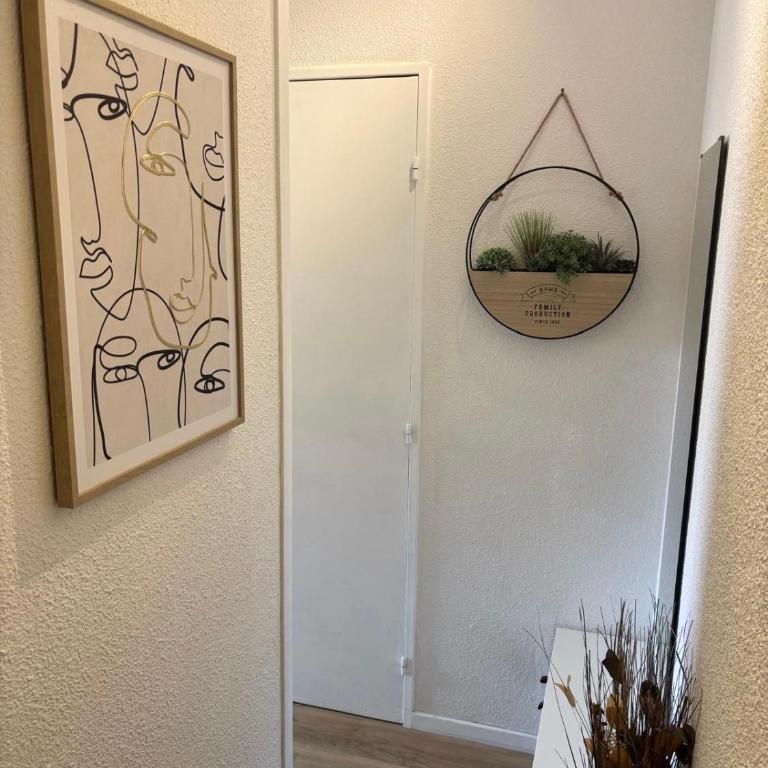 Appartement Favière-plage, Piscine-Terrain de tennis-Foot - One-Bedroom Apartment - 7