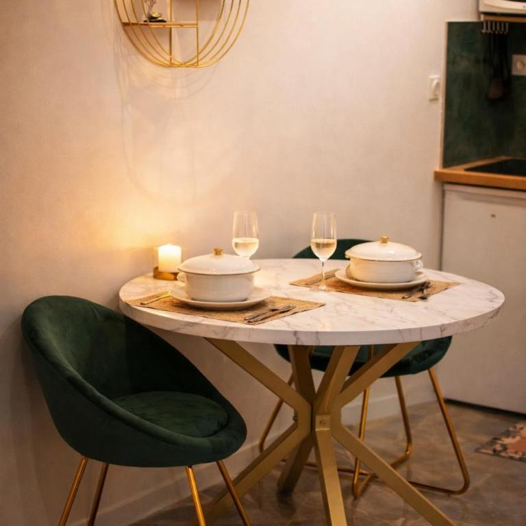 La Chic Opéra - à 30 secondes min du Vieux-Port- Clim - Apartment mit 1 Schlafzimmer - 4