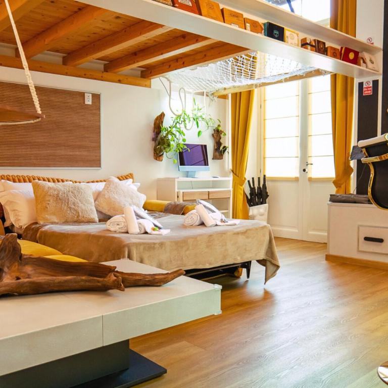 Haven Loft Como - Private Spa, Parking & Jacuzzi - Appartamento Deluxe con 2 Camere da Letto - 14