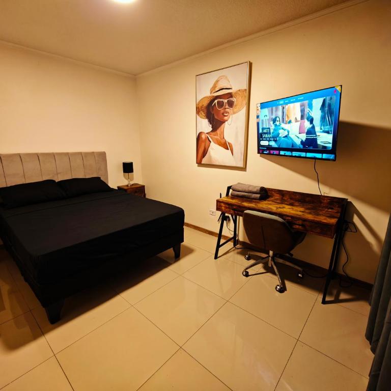 Apartamentos y Habitaciones Privadas Automatizados - Two-Bedroom Deluxe Apartment - 11