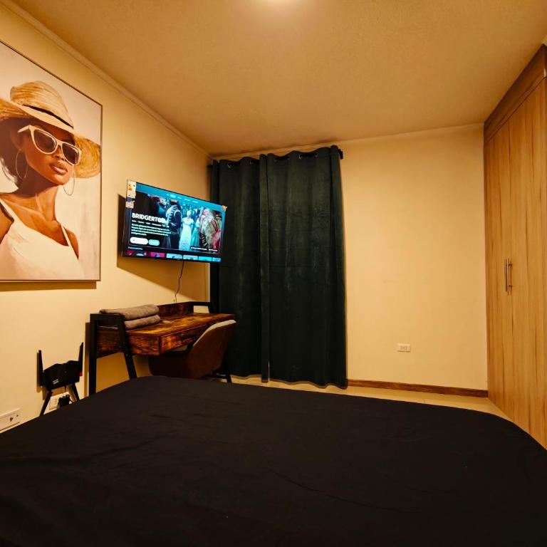Apartamentos y Habitaciones Privadas Automatizados - Two-Bedroom Deluxe Apartment - 12