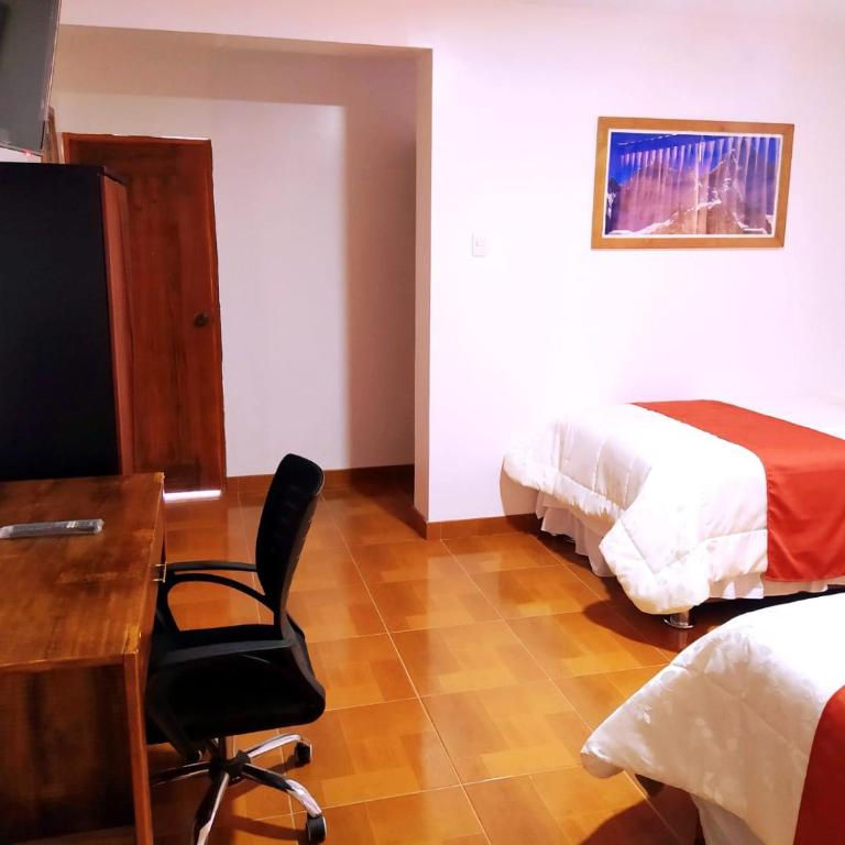 CASA TALIOS - Habitación Doble Deluxe (2 adultos + 1 niño) - 1