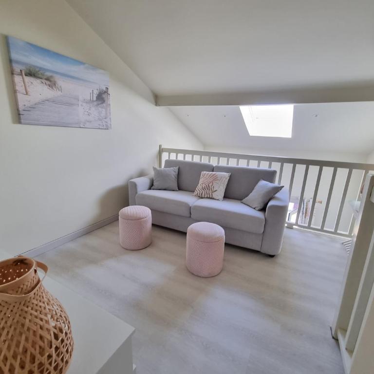 Bisca Dune Stay Duplex confort vue mer & dune à 100m de l'océan - Appartamento con 3 Camere da Letto - 3