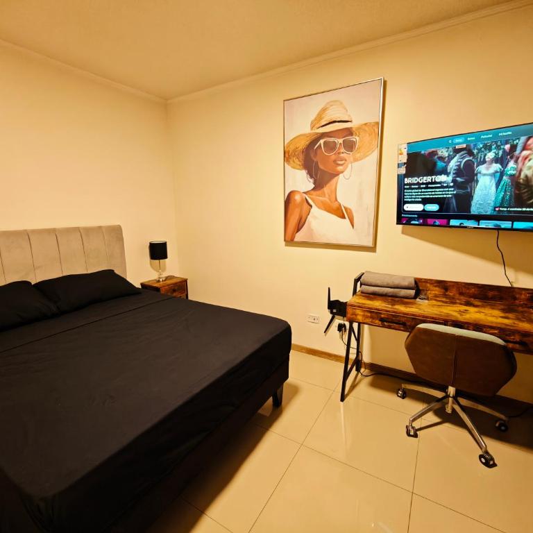 Apartamentos y Habitaciones Privadas Automatizados - Two-Bedroom Deluxe Apartment - 16