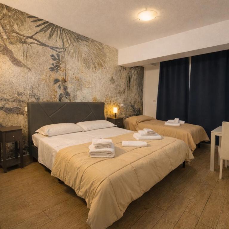 Thalassa Panoramic Suites - Camera Matrimoniale Deluxe con Balcone - 3