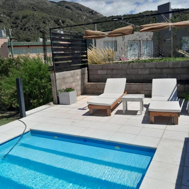 Casa con piscina y vistas a las sierras en Potrero de los Funes- Casa Sawa - Casa de 2 dormitorios - 22