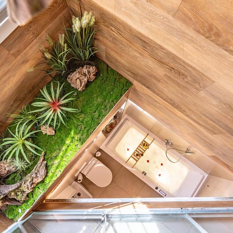 Haven Loft Como - Private Spa, Parking & Jacuzzi - Appartamento Deluxe con 2 Camere da Letto - 43