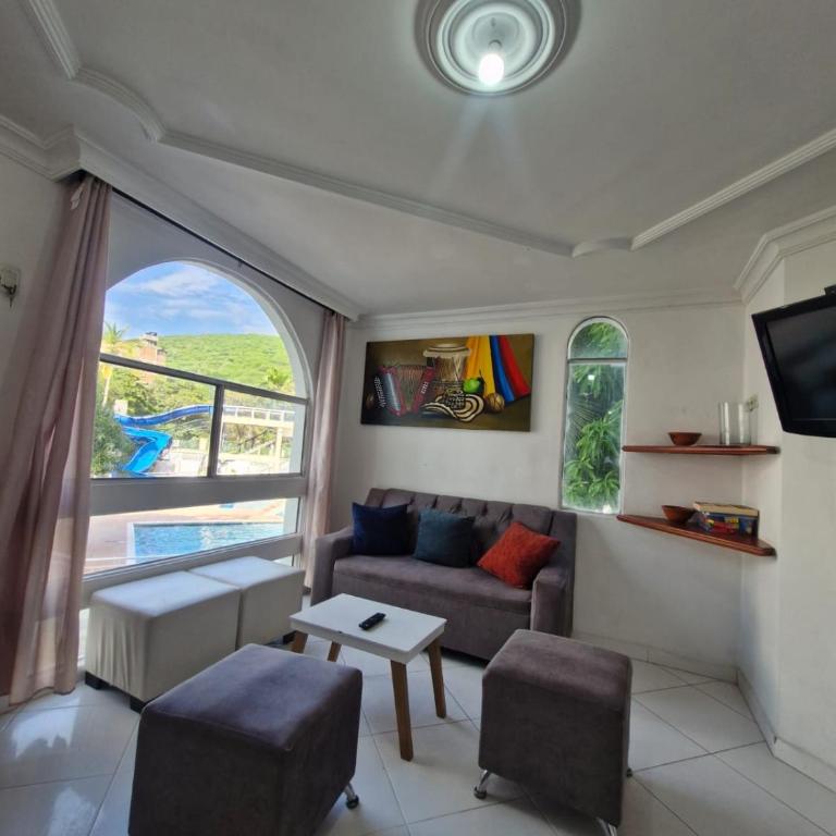 Apartamento Privado Rodadero-Santa Marta - Apartamento de 3 dormitorios - 4