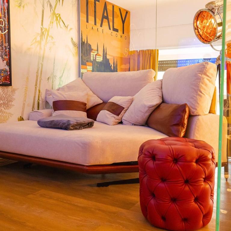 Haven Loft Como - Private Spa, Parking & Jacuzzi - Appartamento Deluxe con 2 Camere da Letto - 47