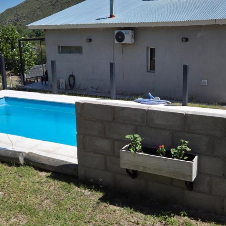 Casa con piscina y vistas a las sierras en Potrero de los Funes- Casa Sawa - Casa de 2 dormitorios - 25