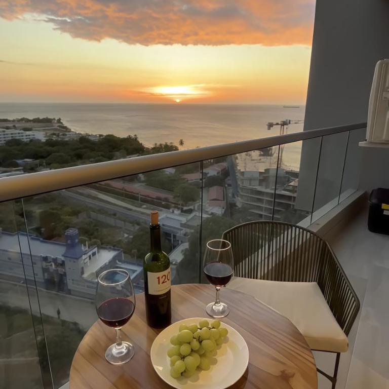 Lujoso Apartasuite terraz - playa dormida - Apartamento de 1 dormitorio - 1
