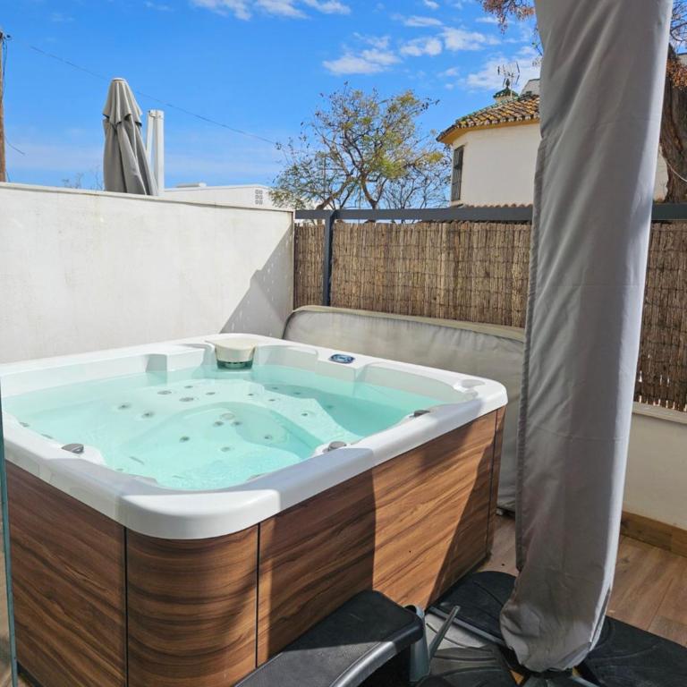 Appartement 1 chambre, grande terrasse, jacuzzi privé - Apartamento de 1 dormitorio - 1