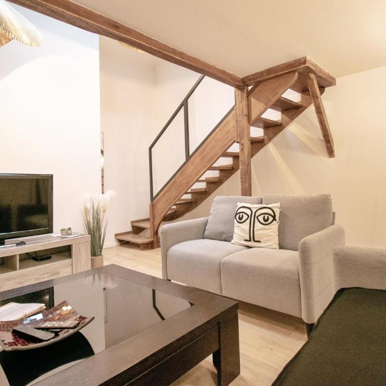 Appartement T4 plein centre ville Climatisé escalier étroit - Appartamento con 3 Camere da Letto - Piano Alto - 6