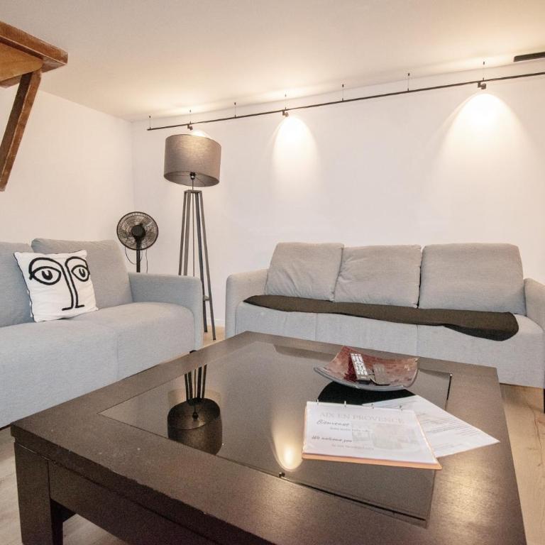 Appartement T4 plein centre ville Climatisé escalier étroit - Appartamento con 3 Camere da Letto - Piano Alto - 7