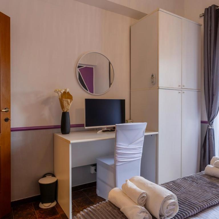 Il Mondo di Gianna, Family Apartment near Metro B Jonio Roma - Apartment mit 3 Schlafzimmern - obere Etage - 13
