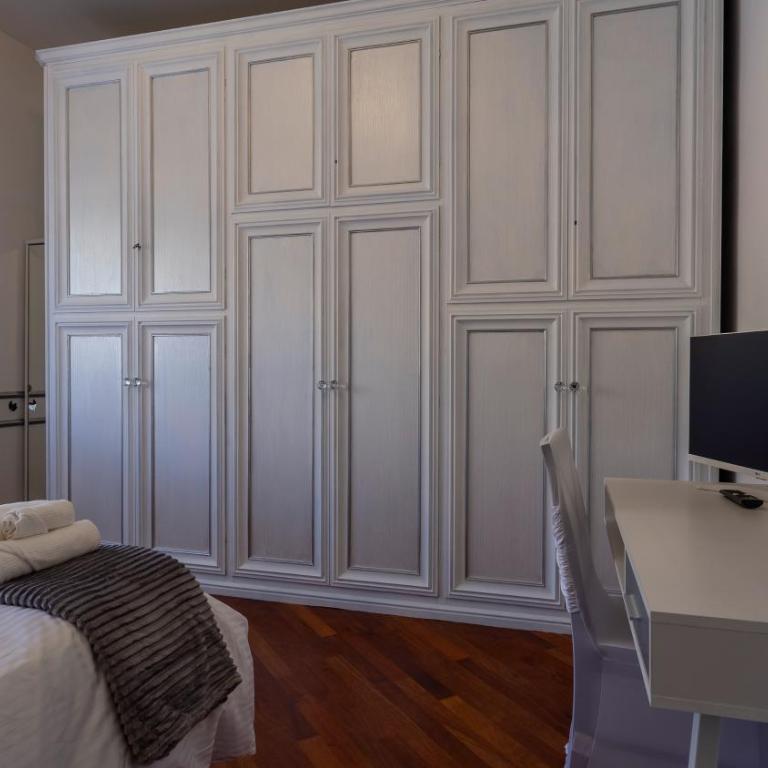 Il Mondo di Gianna, Family Apartment near Metro B Jonio Roma - Apartment mit 3 Schlafzimmern - obere Etage - 14