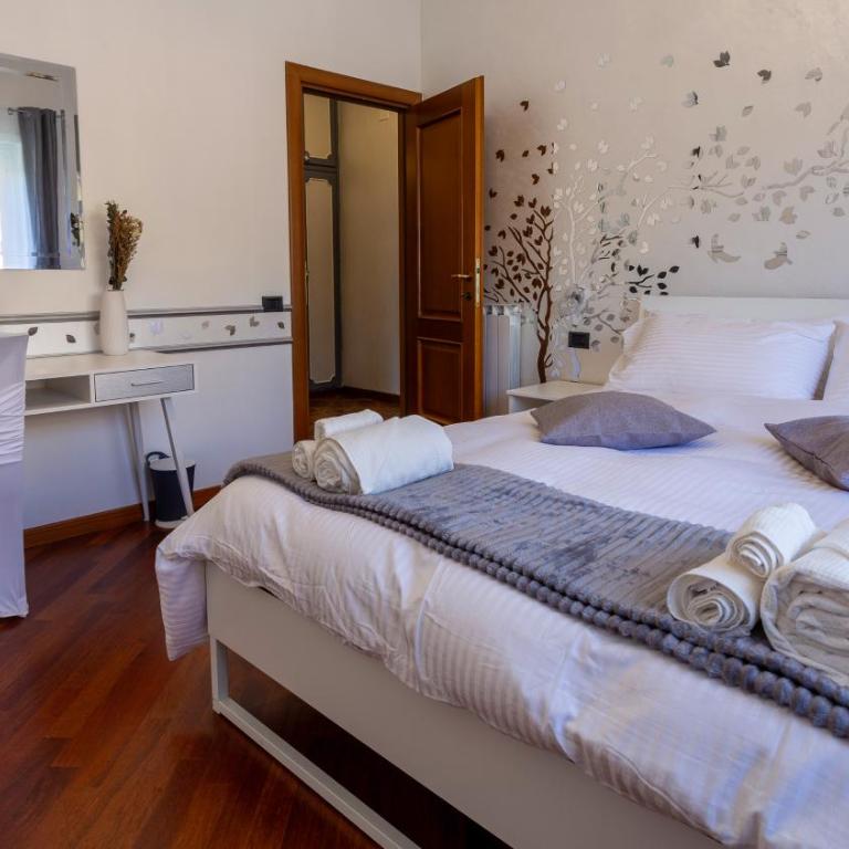 Il Mondo di Gianna, Family Apartment near Metro B Jonio Roma - Apartment mit 3 Schlafzimmern - obere Etage - 15