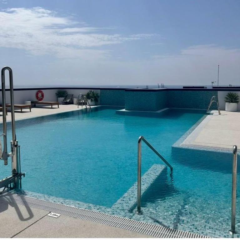 Malaga Skyline 26 with parking and pool - Apartamento de 1 dormitorio - 18