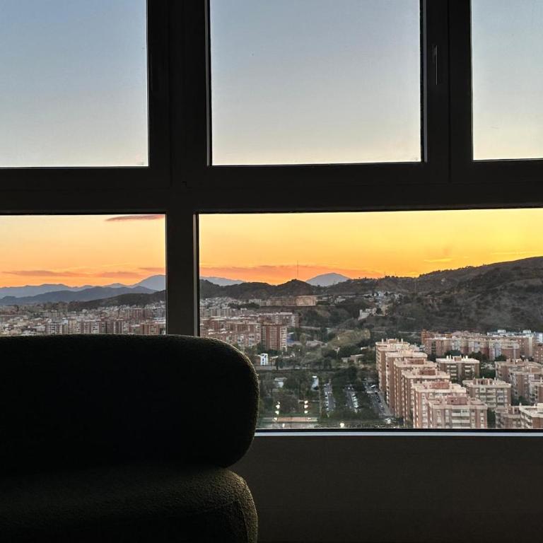 Malaga Skyline 26 with parking and pool - Apartamento de 1 dormitorio - 13