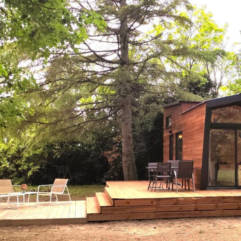 Domaine de Rhodes - 5 Chambres et 7 locations de vacances - Chalet - 9