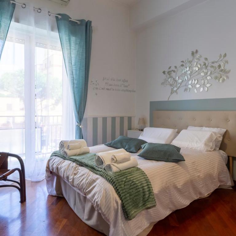 Il Mondo di Gianna, Family Apartment near Metro B Jonio Roma - Apartment mit 3 Schlafzimmern - obere Etage - 18