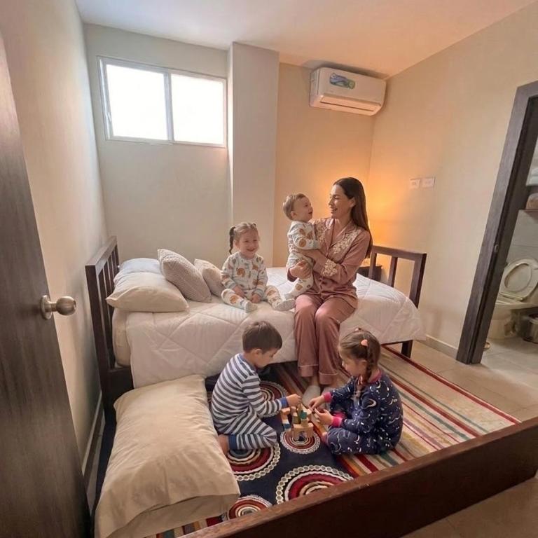 departamento Vacacional, frente al mar - Three-Bedroom Deluxe Apartment - 18