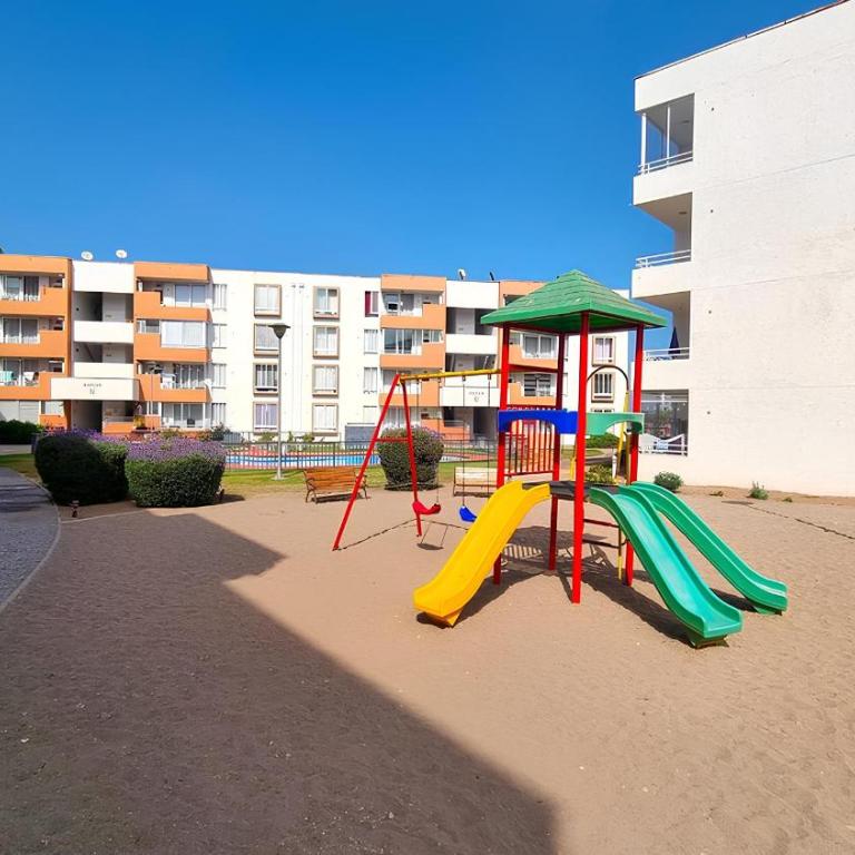 Departamento - Three-Bedroom Apartment with Balcony - 16