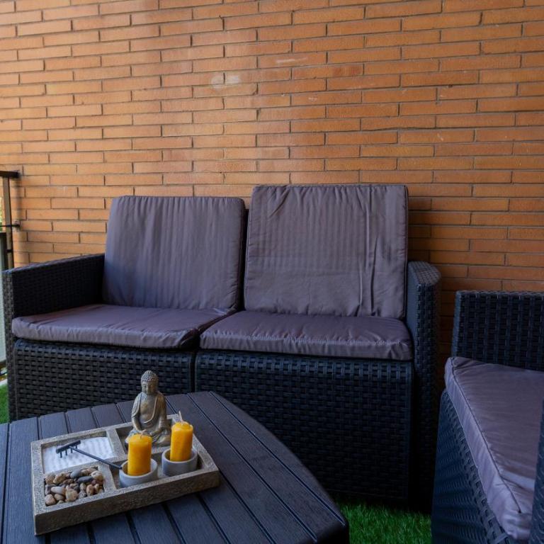 Il Mondo di Gianna, Family Apartment near Metro B Jonio Roma - Apartment mit 3 Schlafzimmern - obere Etage - 24