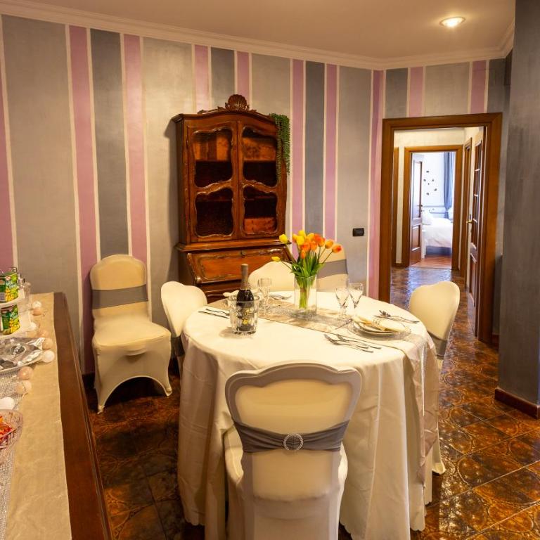 Il Mondo di Gianna, Family Apartment near Metro B Jonio Roma - Apartment mit 3 Schlafzimmern - obere Etage - 23