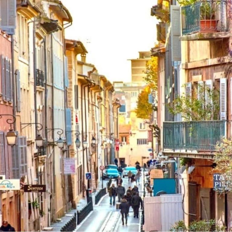 Studio climatisé avec terrasse, 5ème étage - Monolocale con Divano-Letto - 17