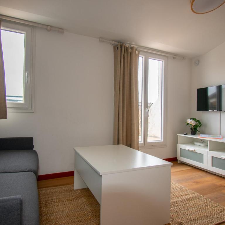 Studio climatisé avec terrasse, 5ème étage - Monolocale con Divano-Letto - 5