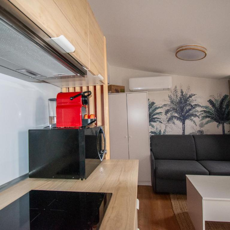 Studio climatisé avec terrasse, 5ème étage - Monolocale con Divano-Letto - 11