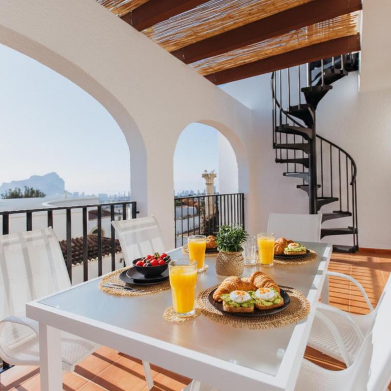 Casa Sunrise - Deluxe house with rooftop, 5 pools and panoramic sea views, Calpe - Two-Bedroom Apartment - 18