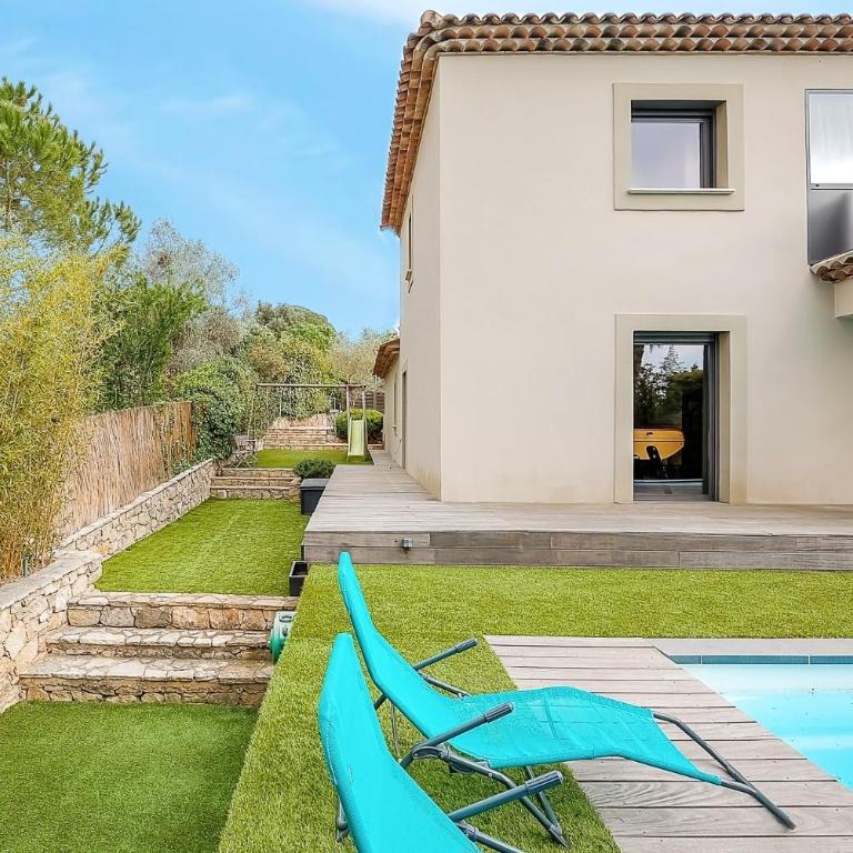 Villa Spacieuse - Piscine chauffée - Climatisé - Villa con Piscina Privata - 4