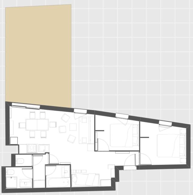 Le Pied des Pistes - Chamrousse - Appartement 3 Chambres - 3