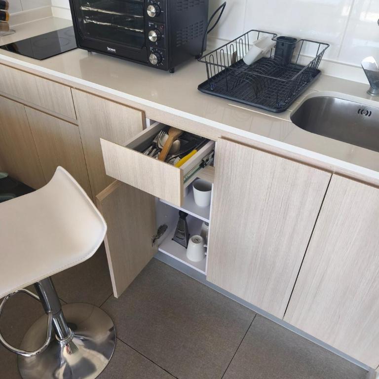 Apartment with a pool on the terrace and close to Viña - One-Bedroom Apartment - 5