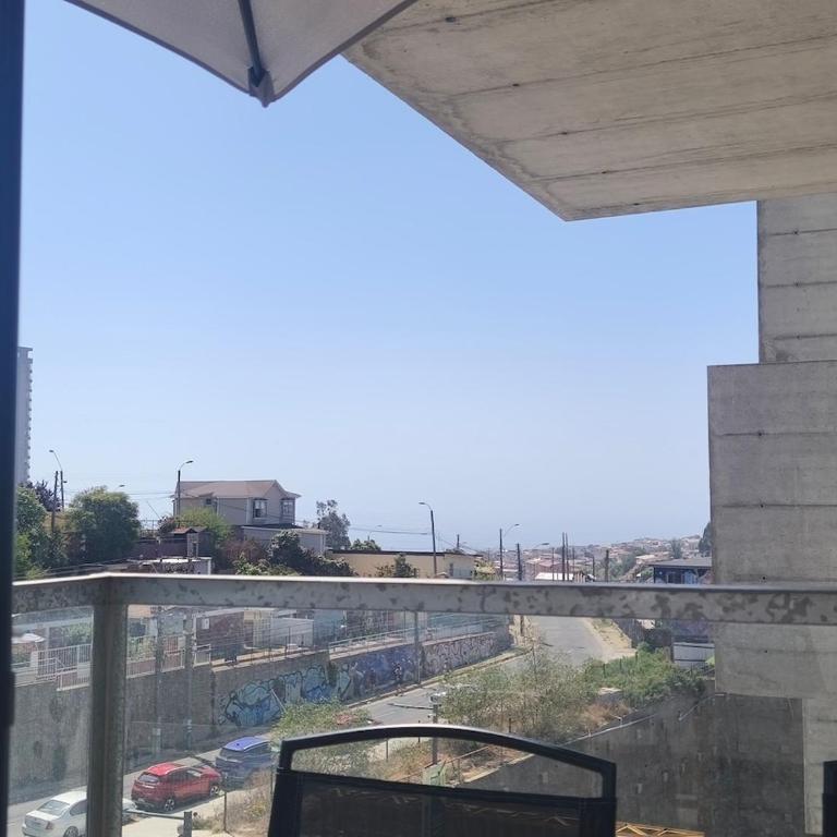 Apartment with a pool on the terrace and close to Viña - One-Bedroom Apartment - 7