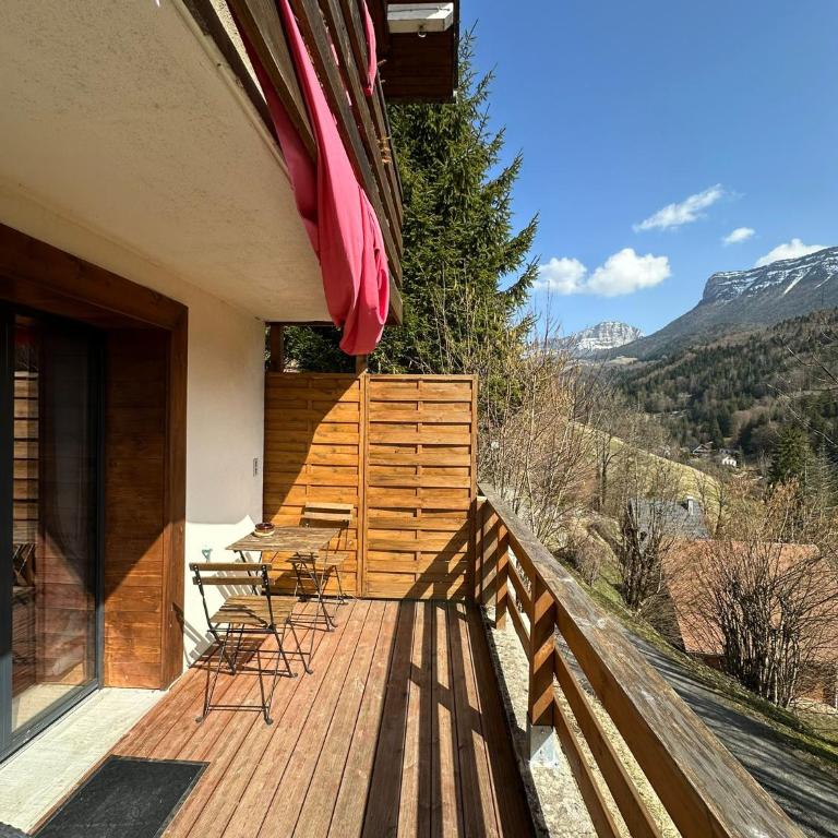 Le charmant somme - vue et terrasse privative - Appartamento con 2 Camere da Letto - 1