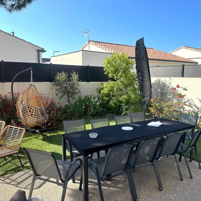 Villa Sérénité 9 pers, piscine, clim, plages à pied - Villa - 5