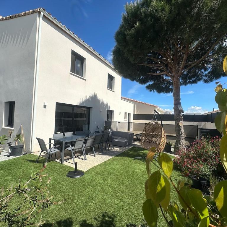 Villa Sérénité 9 pers, piscine, clim, plages à pied - Villa - 4