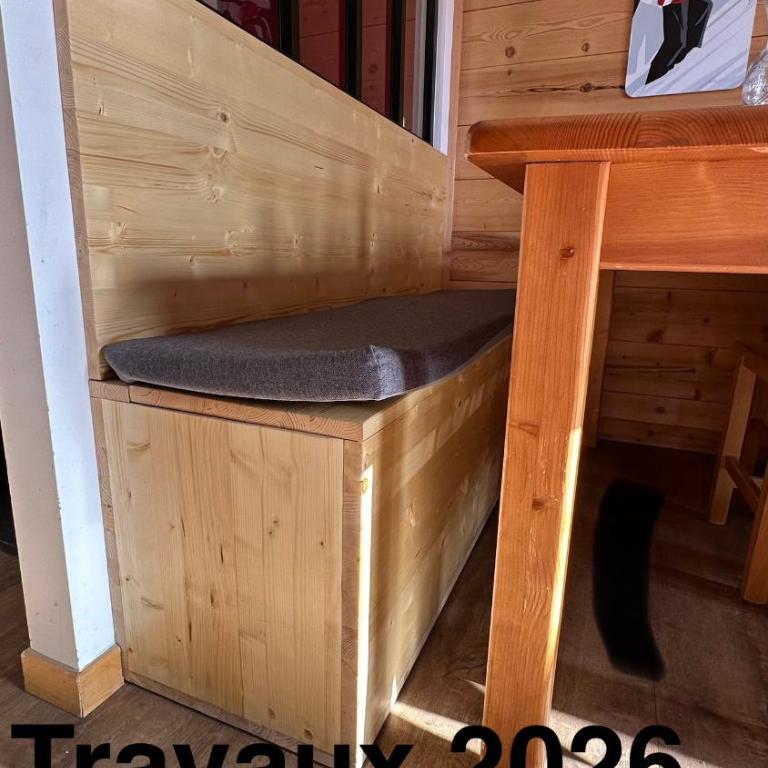 Appartement 4-6 personnes à Valmeinier 1800 résa du samedi au samedi avec piscine intérieure chauffée - Appartement 2 Chambres - 3