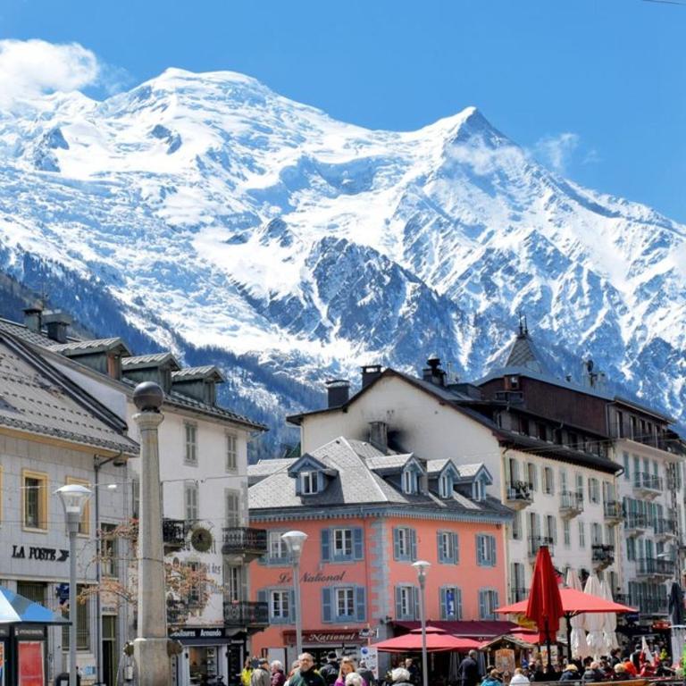 Chez l'Alpiniste - centre Chamonix avec parking privé - Estudio - 12