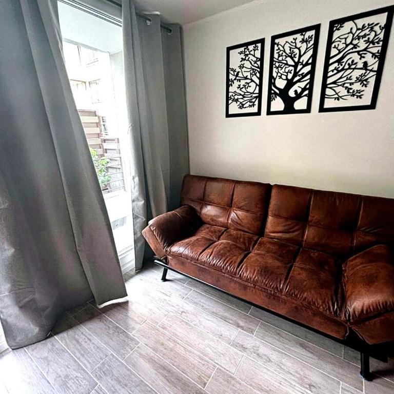 Suite Moderna Parking Movistar checkin Smart - Two-Bedroom Apartment - 1