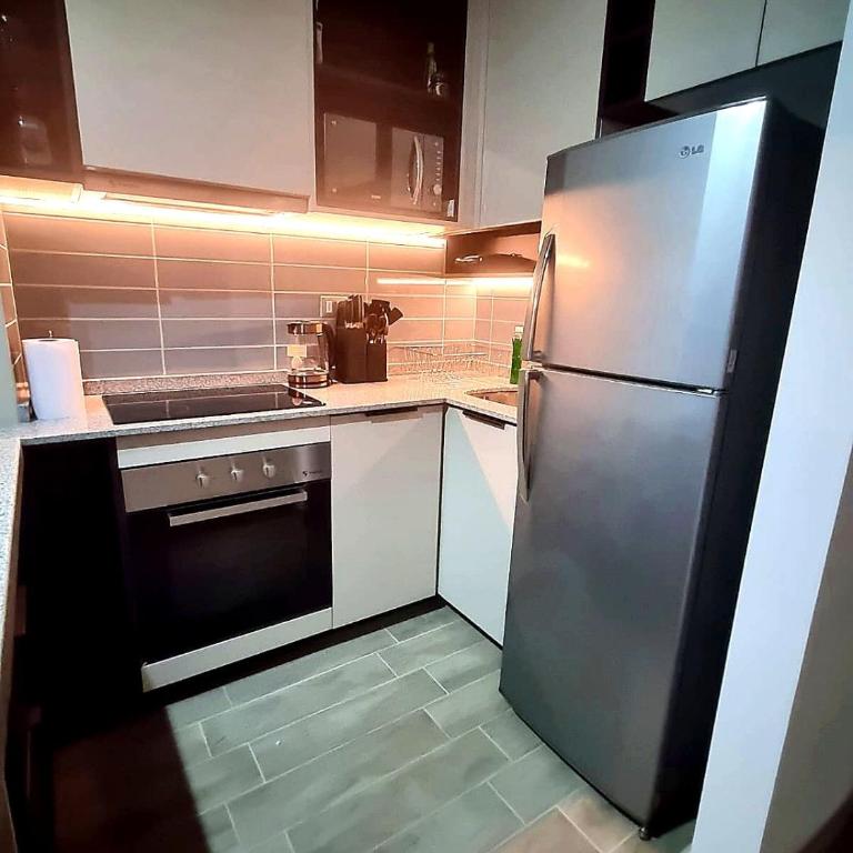 Suite Moderna Parking Movistar checkin Smart - Two-Bedroom Apartment - 3