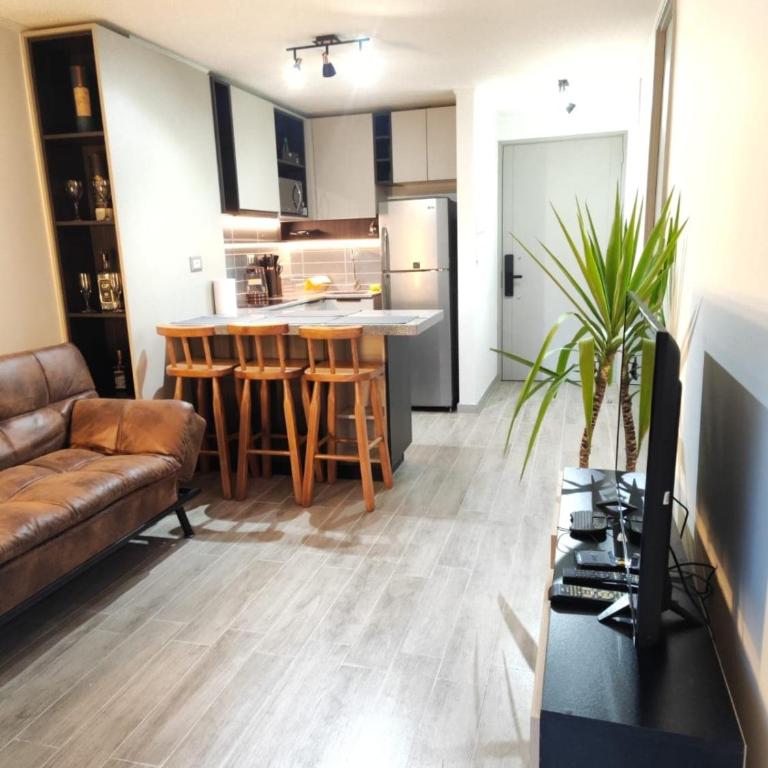 Suite Moderna Parking Movistar checkin Smart - Two-Bedroom Apartment - 6