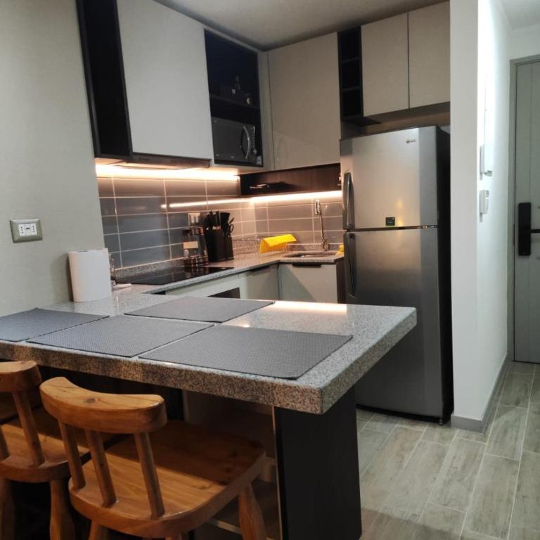 Suite Moderna Parking Movistar checkin Smart - Two-Bedroom Apartment - 9