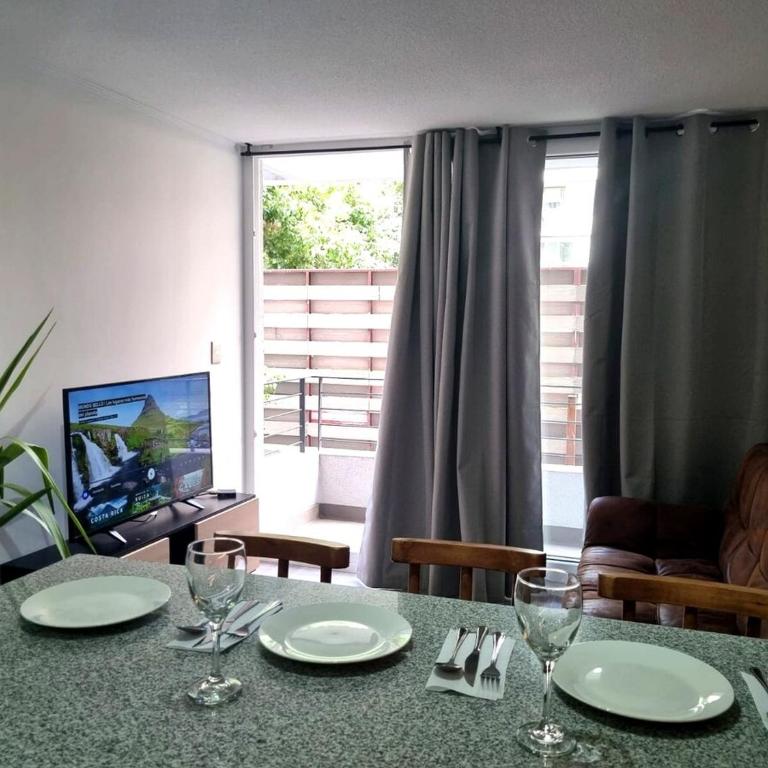 Suite Moderna Parking Movistar checkin Smart - Two-Bedroom Apartment - 10