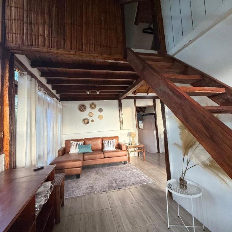 Samai Lodge Holistic Living - Family Room with Side Sea View - 3