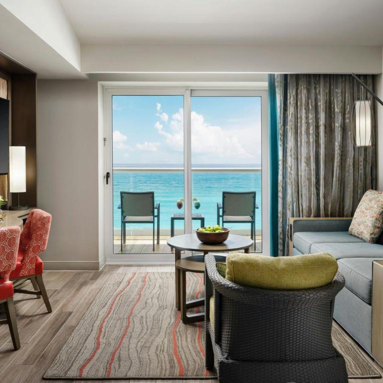 The Westin Cancun Resort & Spa - Estudio con cama extragrande, balcón y vistas al mar - 1