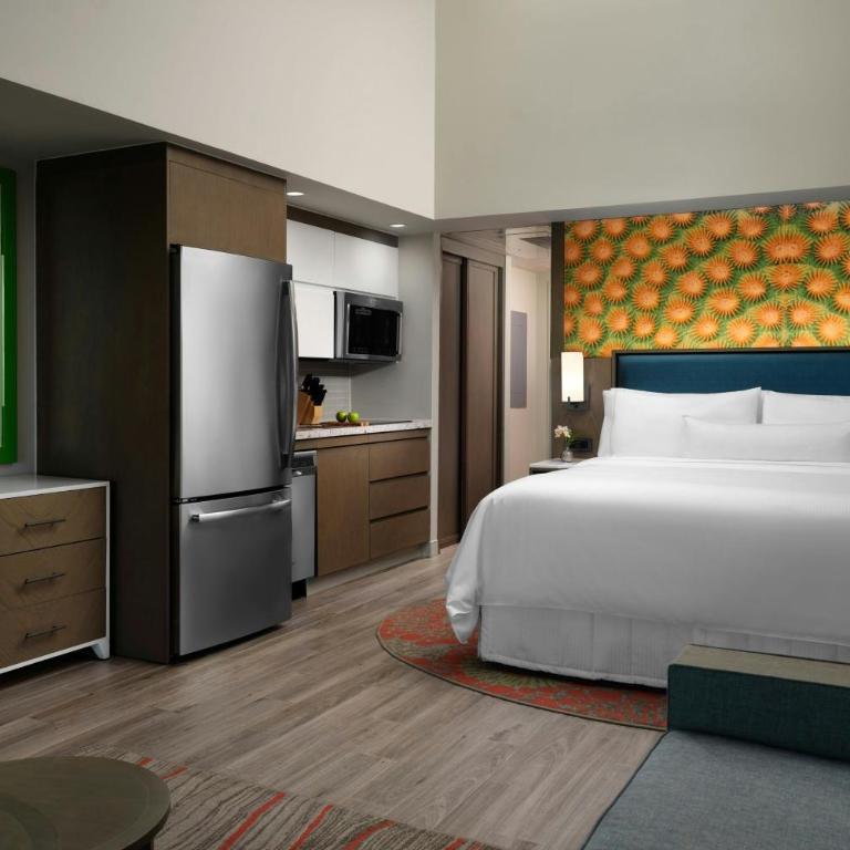 The Westin Cancun Resort & Spa - Estudio con sofá cama y balcón - Cama extragrande y vistas a la laguna - 2